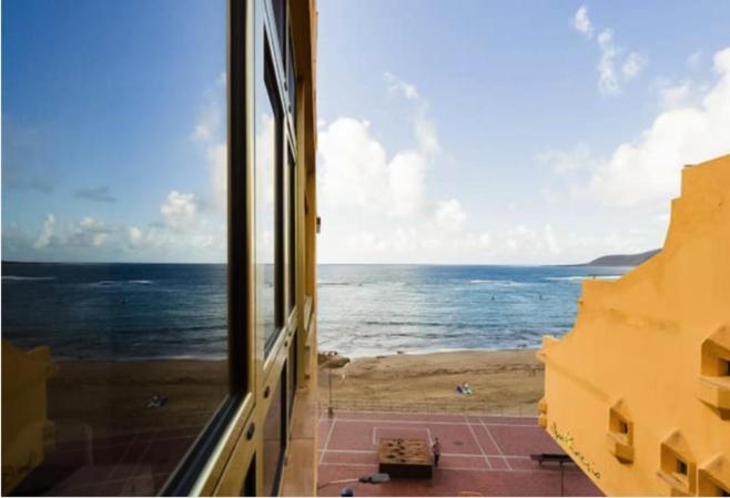 לאס פאלמס דה גראן קנאריה Bello Horizonte, Un Hogar Con Vistas Al Mar מראה חיצוני תמונה