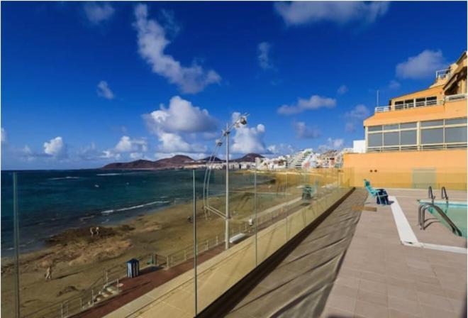 לאס פאלמס דה גראן קנאריה Bello Horizonte, Un Hogar Con Vistas Al Mar מראה חיצוני תמונה