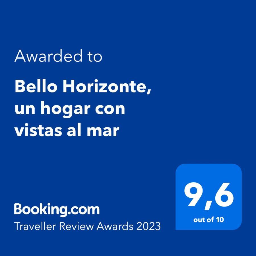 לאס פאלמס דה גראן קנאריה Bello Horizonte, Un Hogar Con Vistas Al Mar מראה חיצוני תמונה