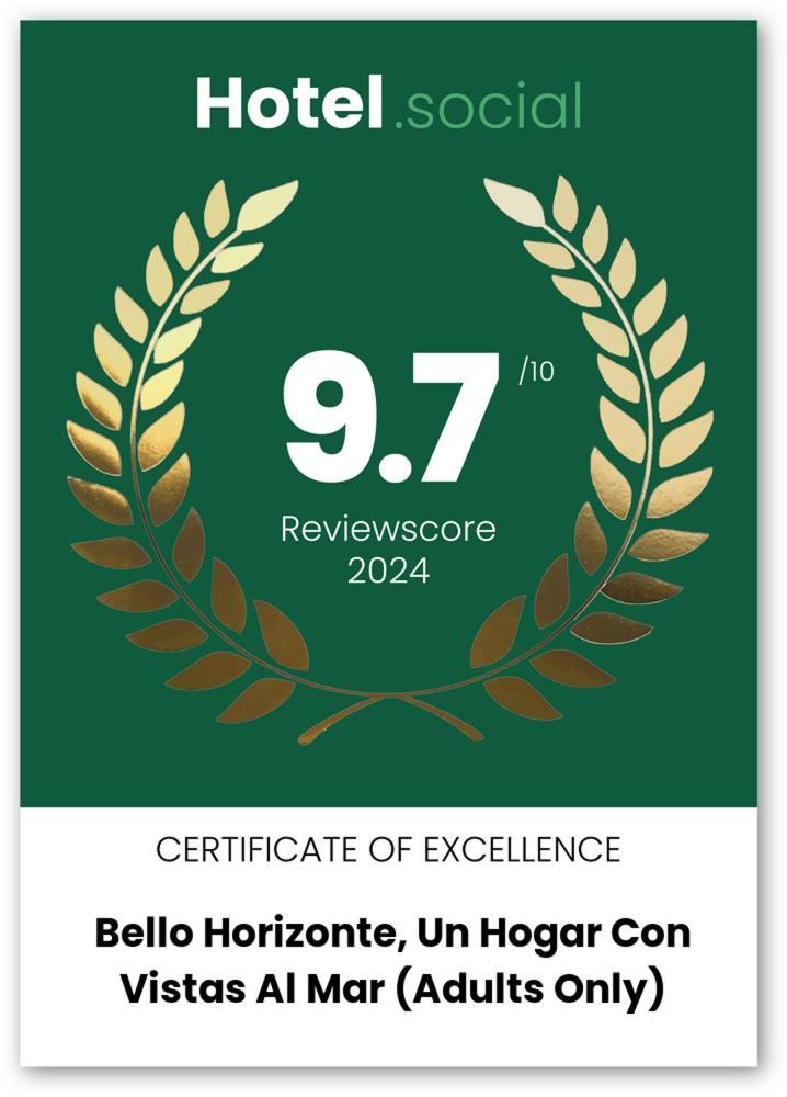 לאס פאלמס דה גראן קנאריה Bello Horizonte, Un Hogar Con Vistas Al Mar מראה חיצוני תמונה